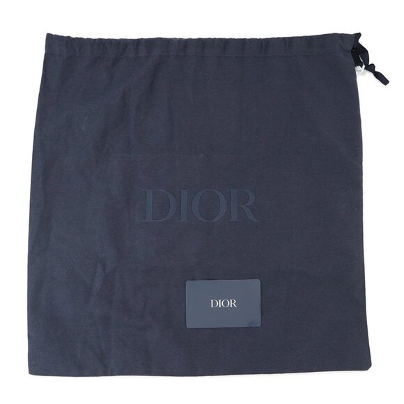Dior Camouflage Saddle Crossbody Bag Canvas Bordeaux/Maru color - Picture 13 of 14